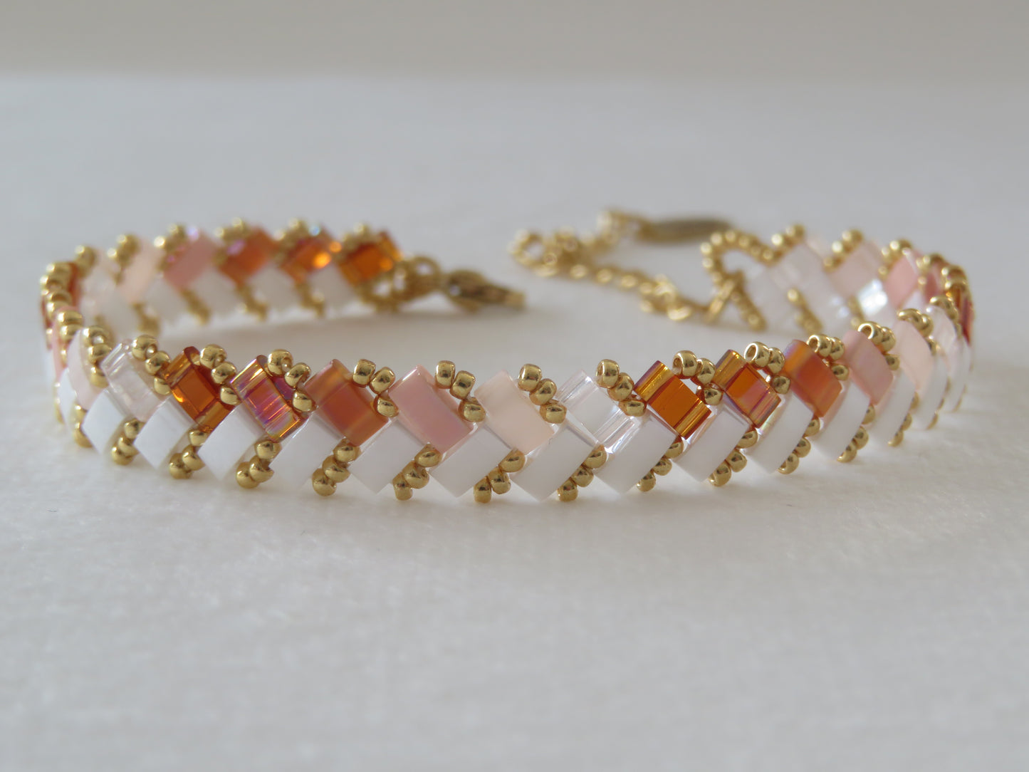 Bracelet 1 rang pointillé