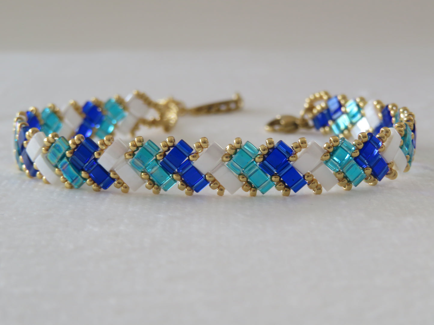 Bracelet 1 rang dégradé