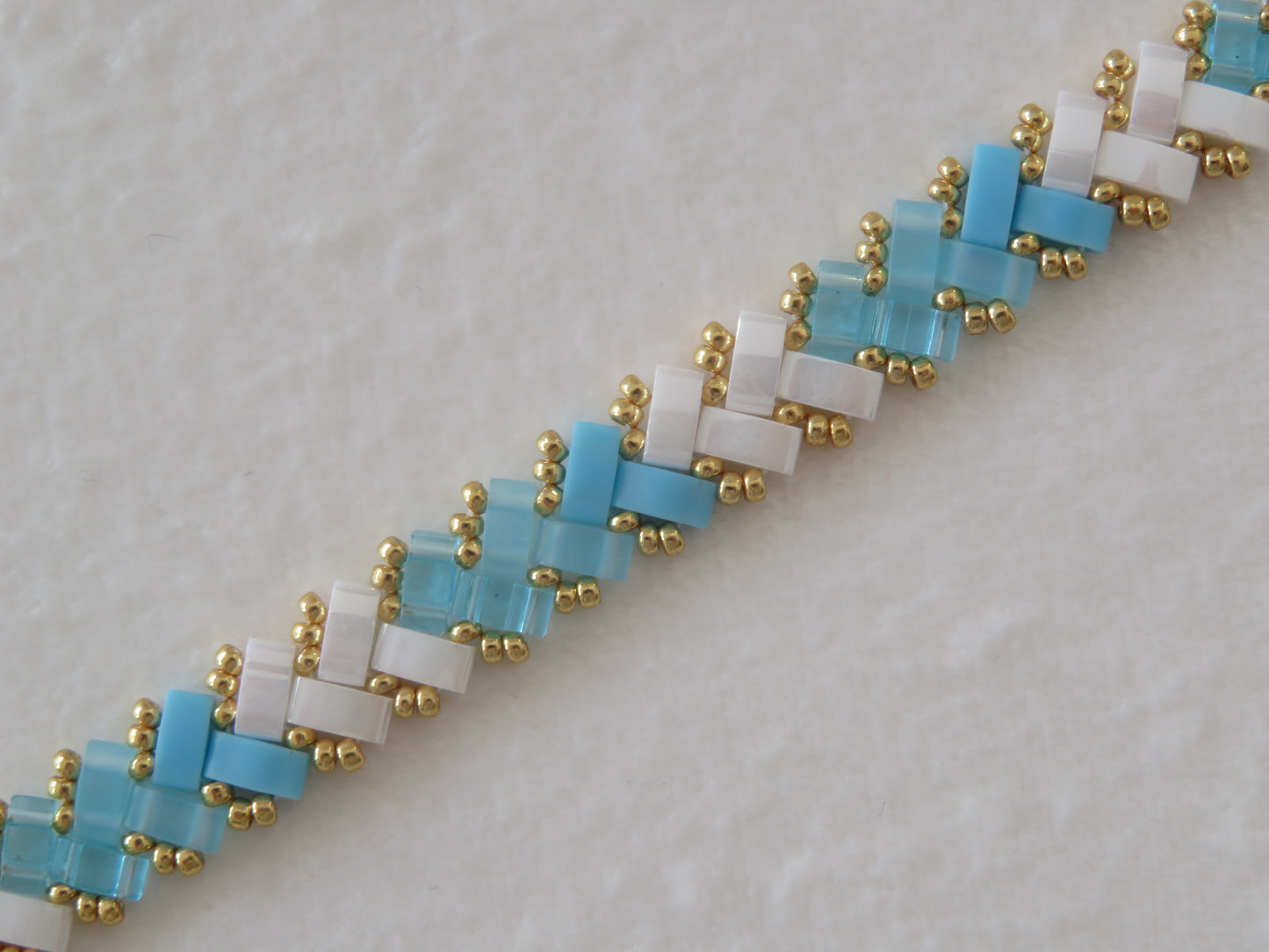 Bracelet 1 rang degradé tricolor