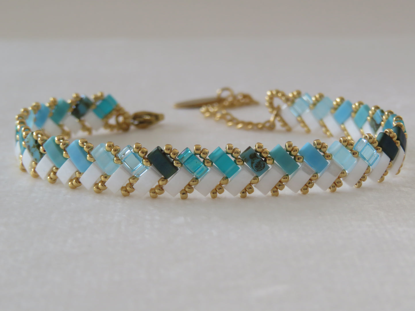 Bracelet 1 rang pointillé