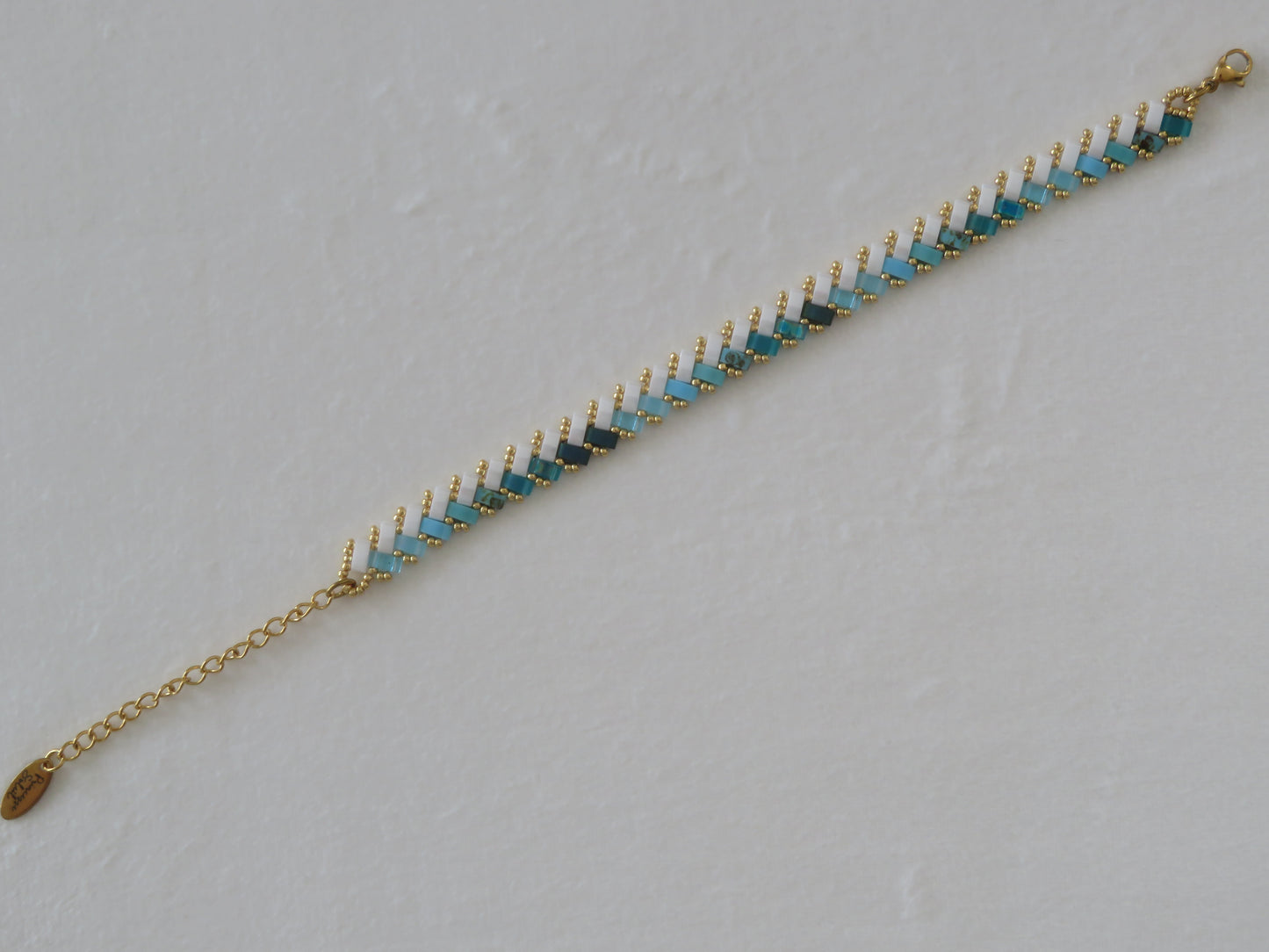 Bracelet 1 rang pointillé