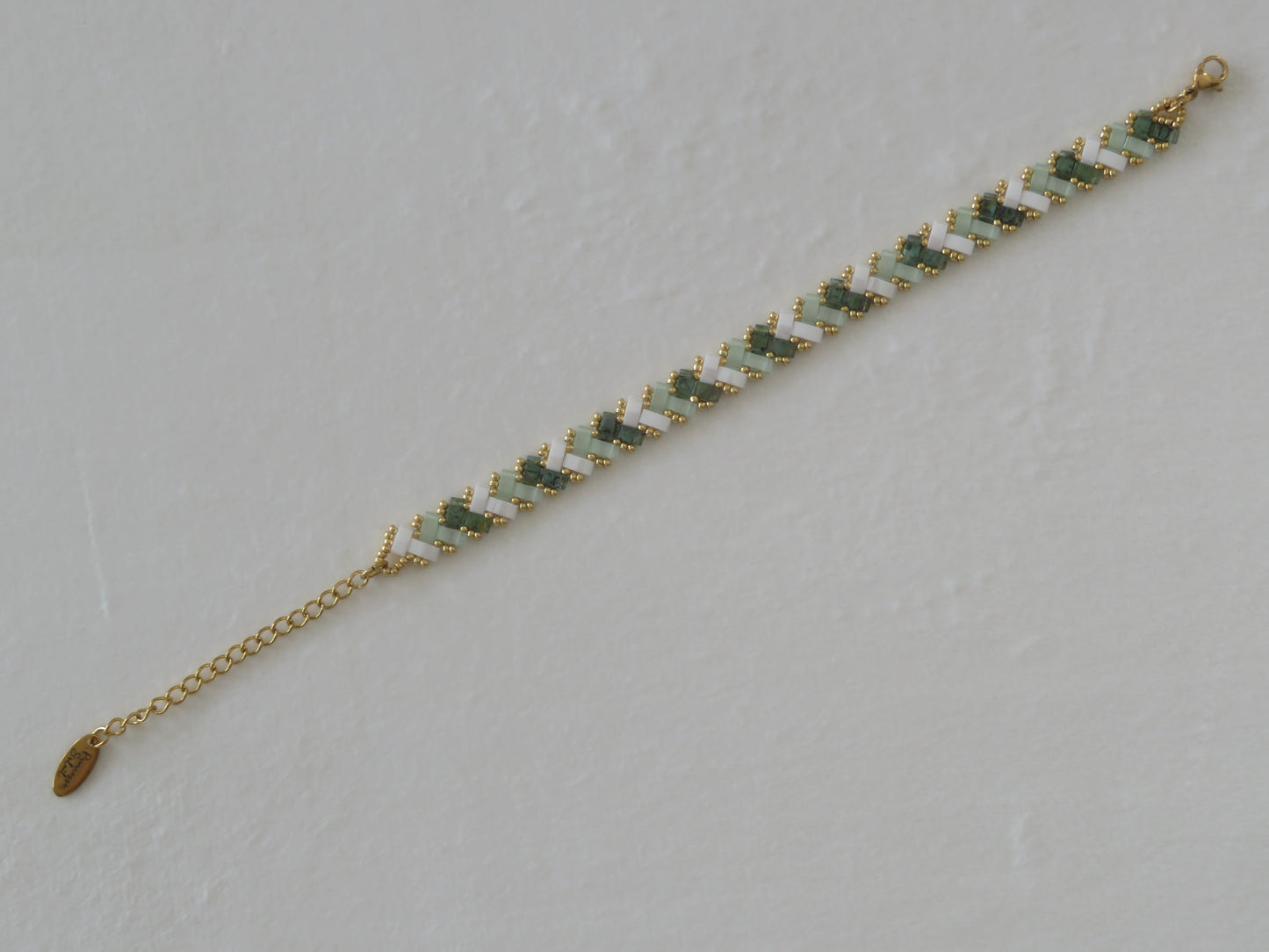 Bracelet 1 rang dégradé tricolor (Non disponible)