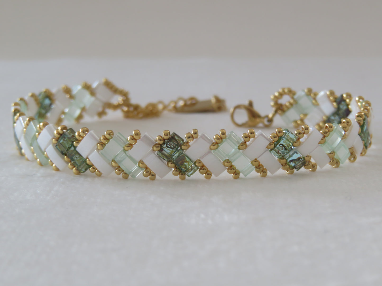 Bracelet 1 rang rayé (Non disponible)
