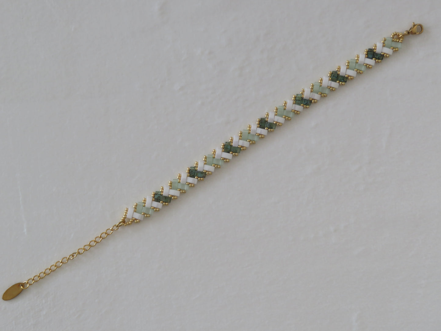 Bracelet 1 rang rayé (Non disponible)