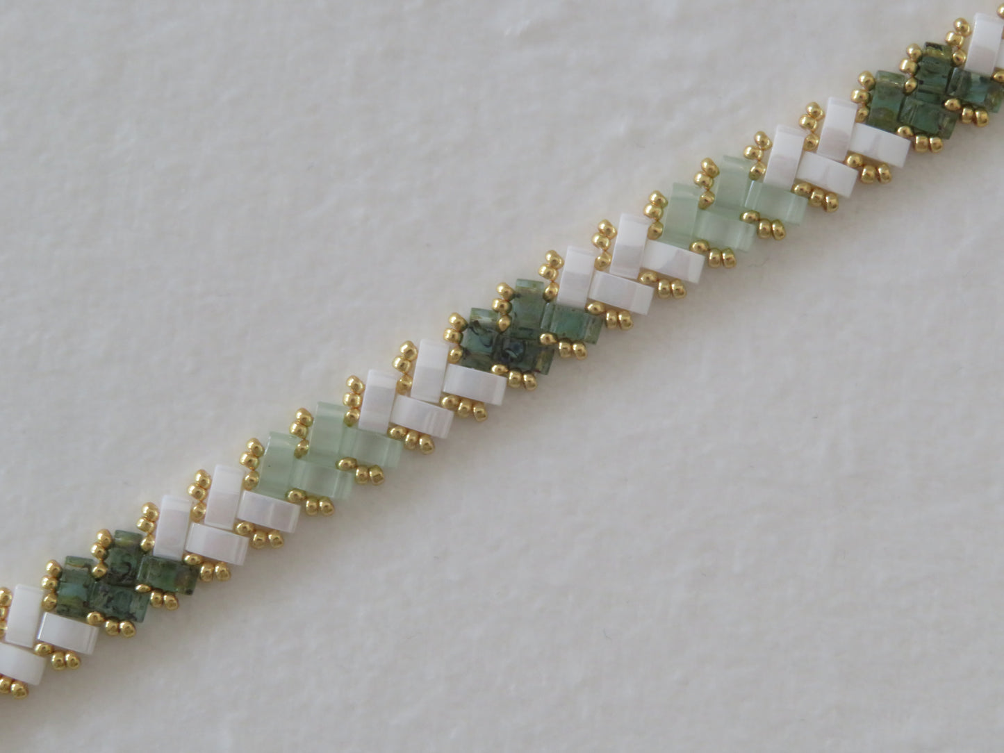 Bracelet 1 rang rayé double (Non disponible)