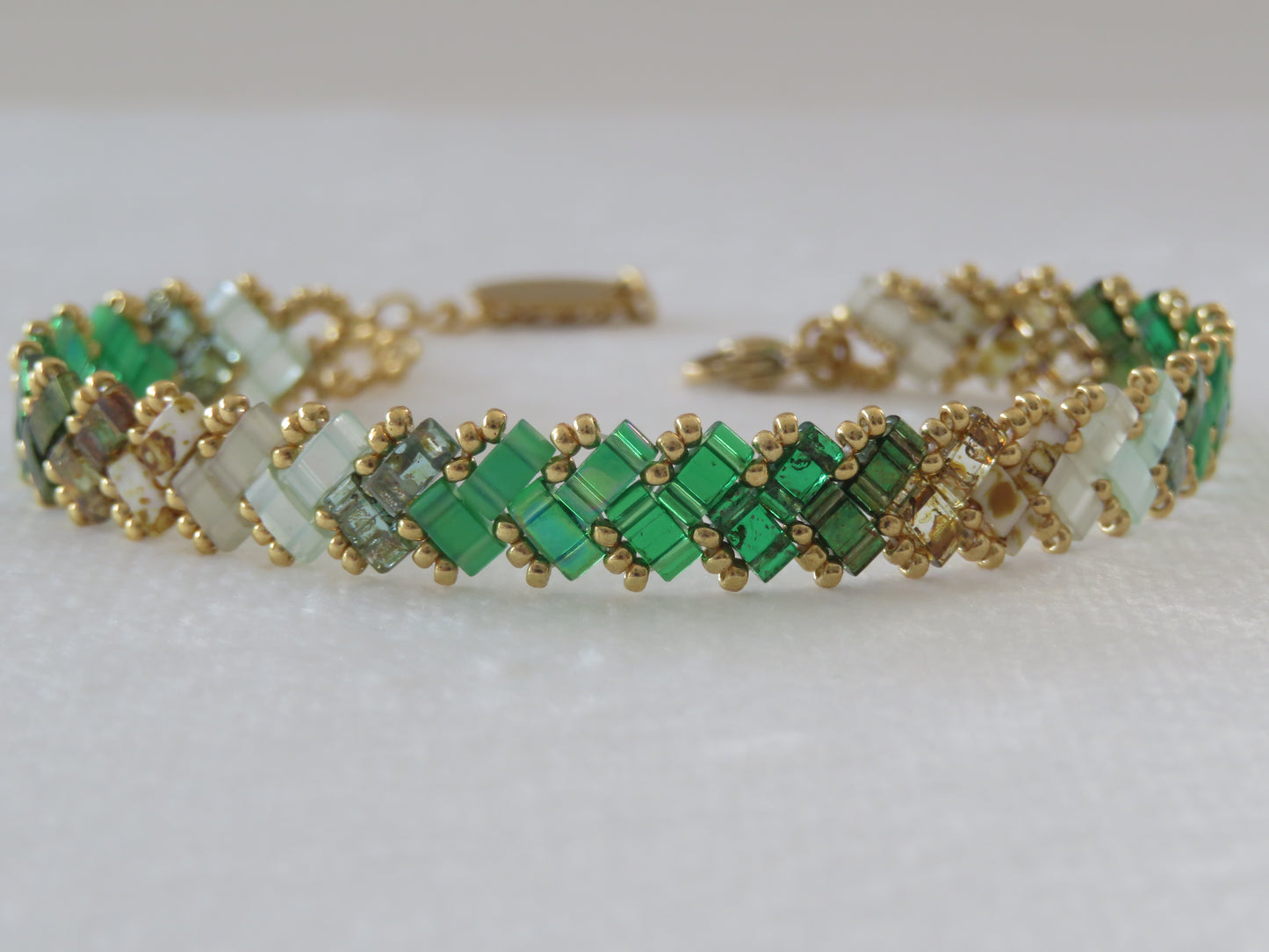 Bracelet Miyuki 1 rang full color