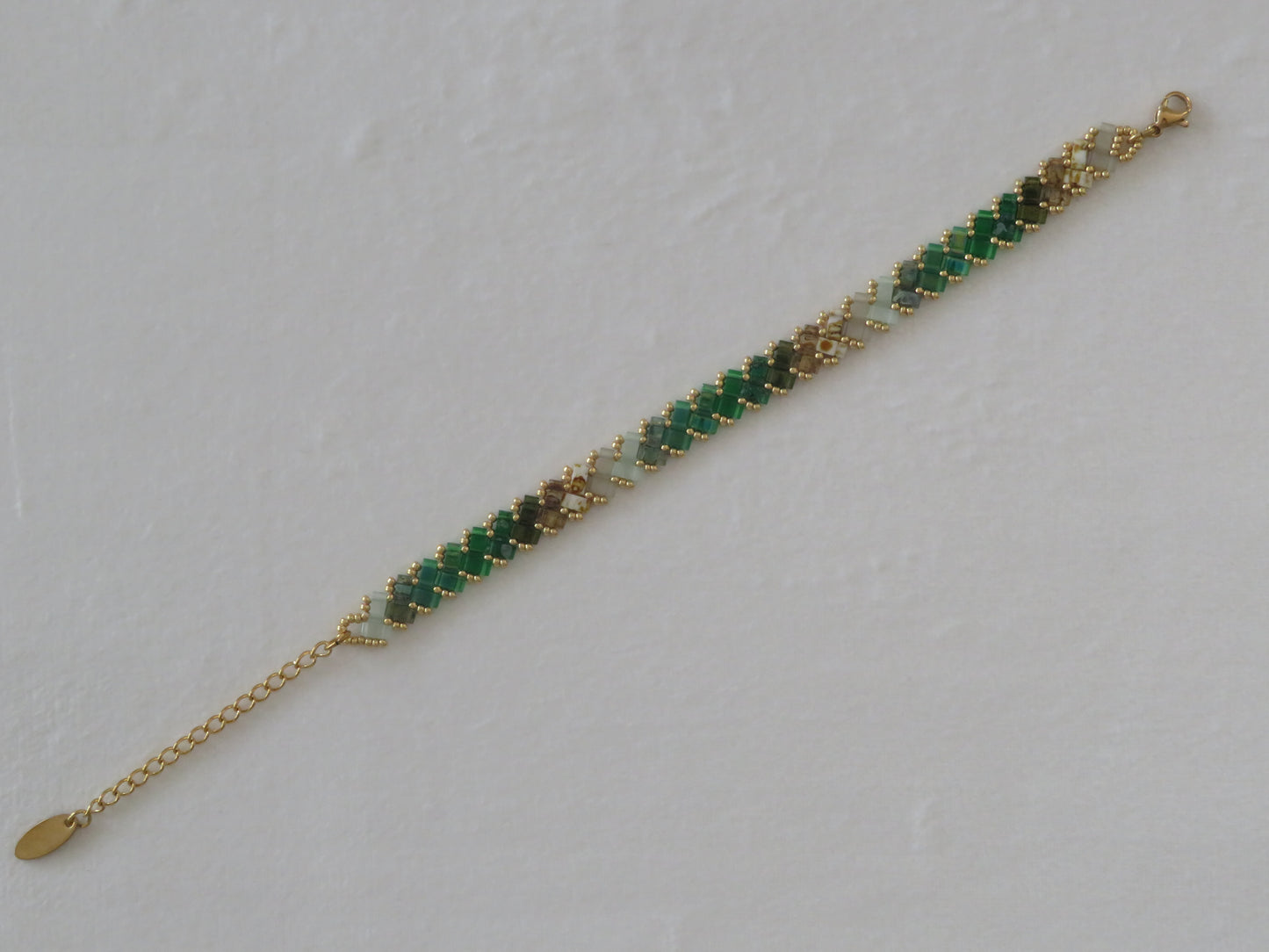 Bracelet Miyuki 1 rang full color