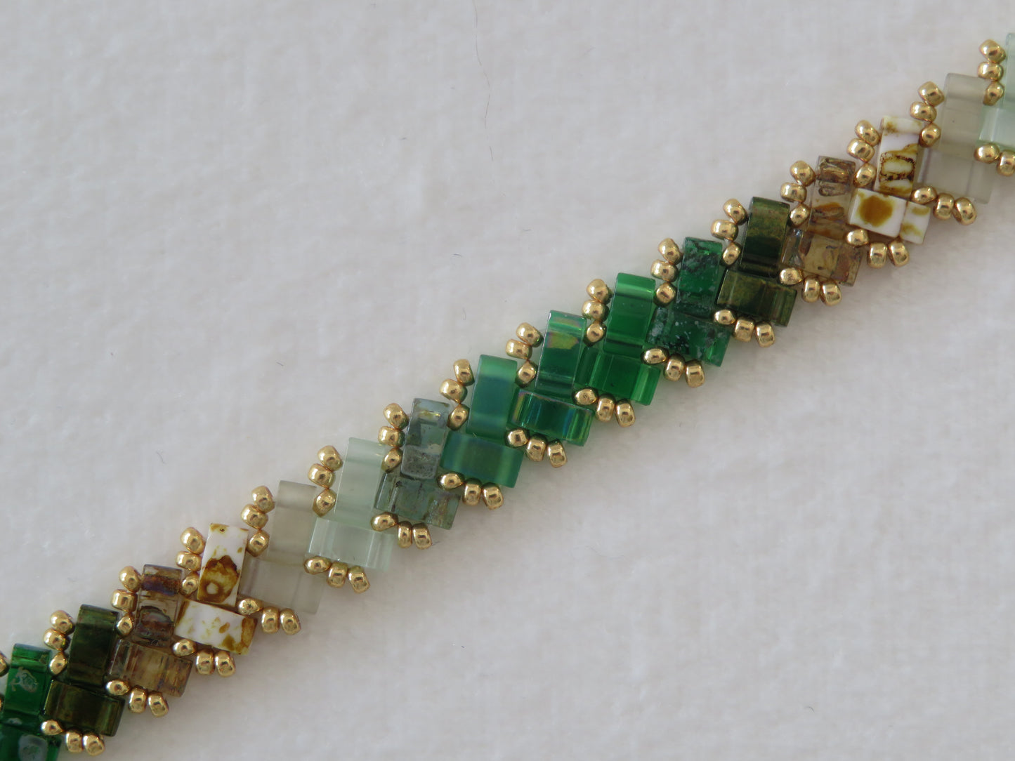 Bracelet Miyuki 1 rang full color