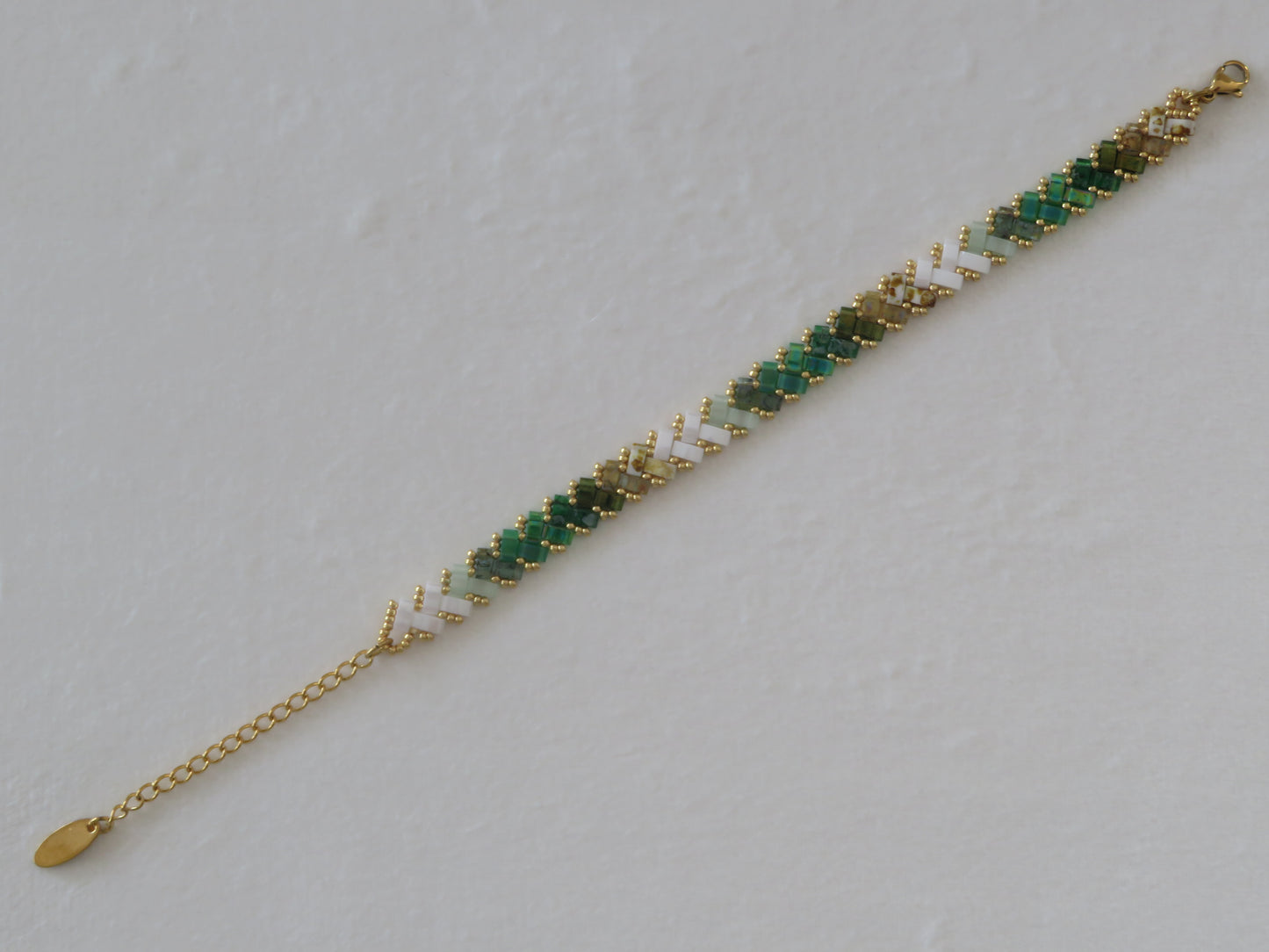 Bracelet 1 rang dégradé long