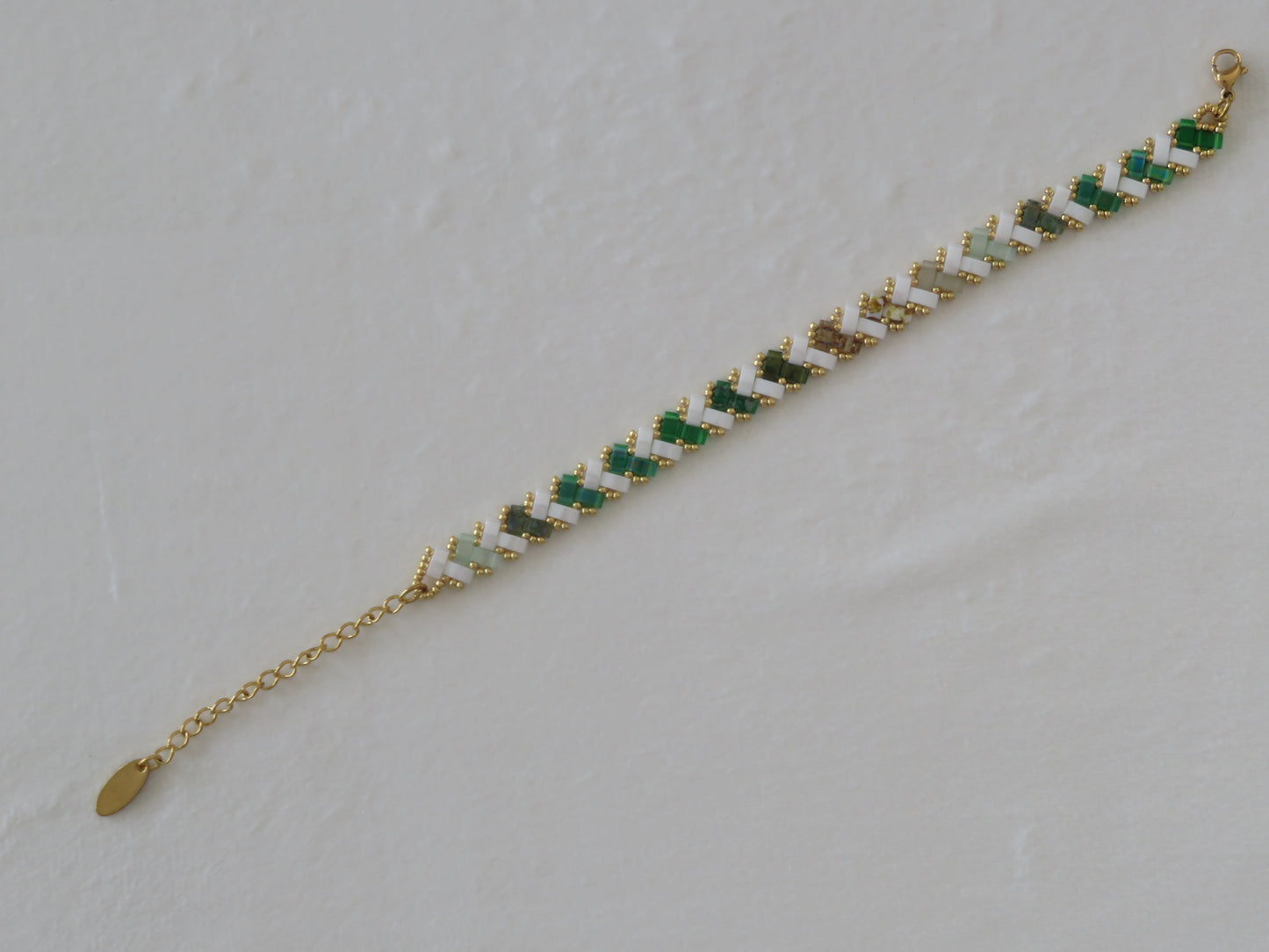 Bracelet 1 rang rayé