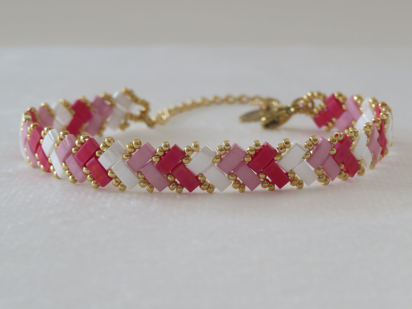 Bracelet 1 rang tricolor