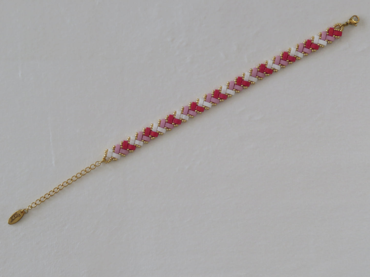 Bracelet 1 rang tricolor