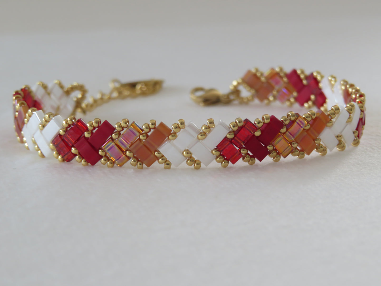 Bracelet 1 rang dégradé