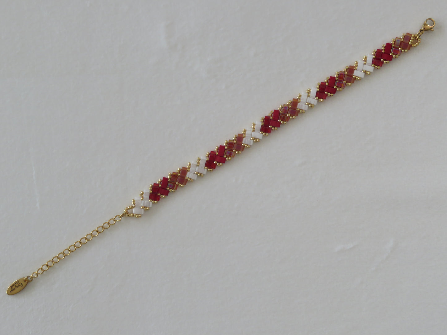 Bracelet 1 rang dégradé