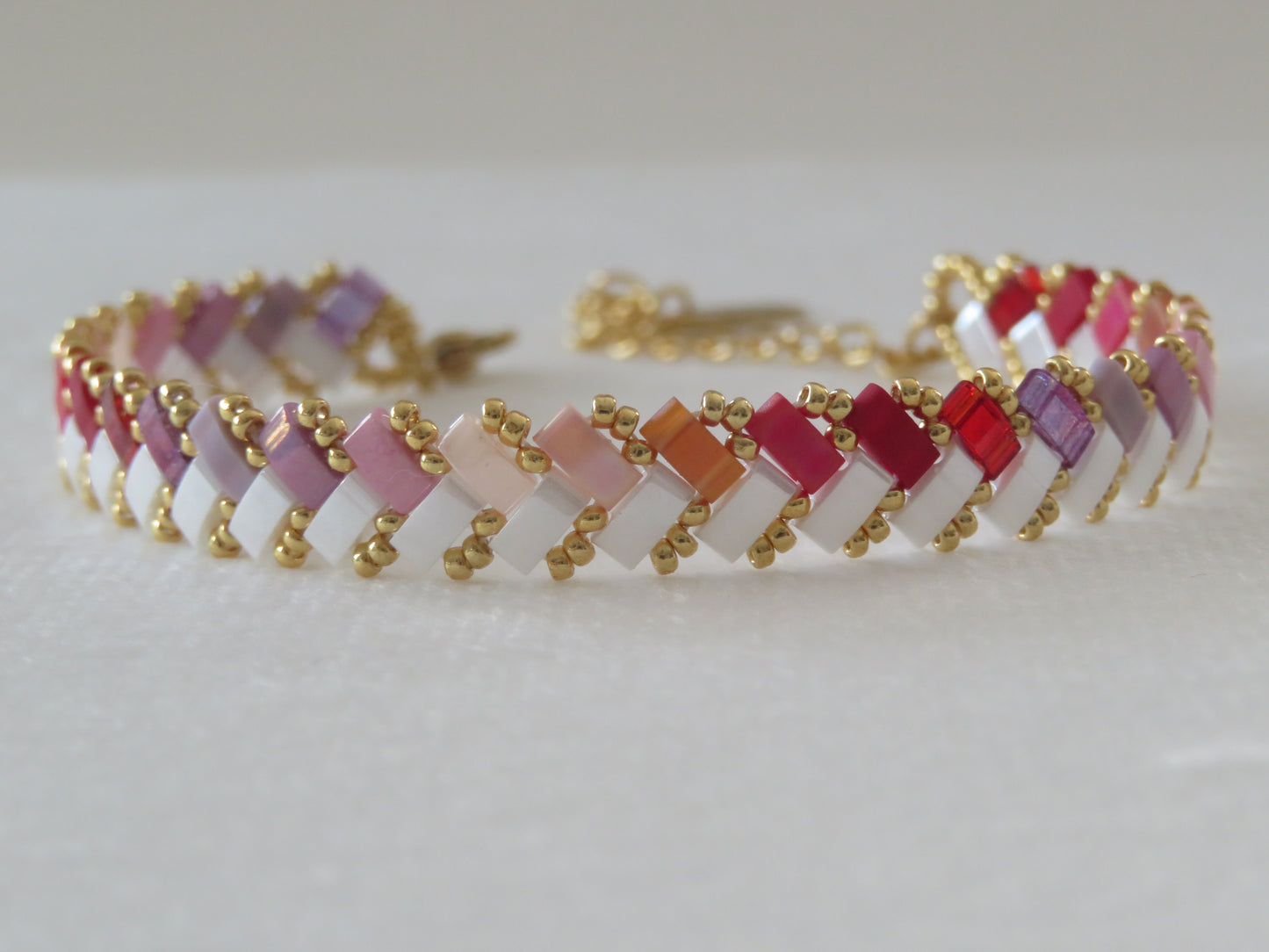 Bracelet 1 rang pointillé