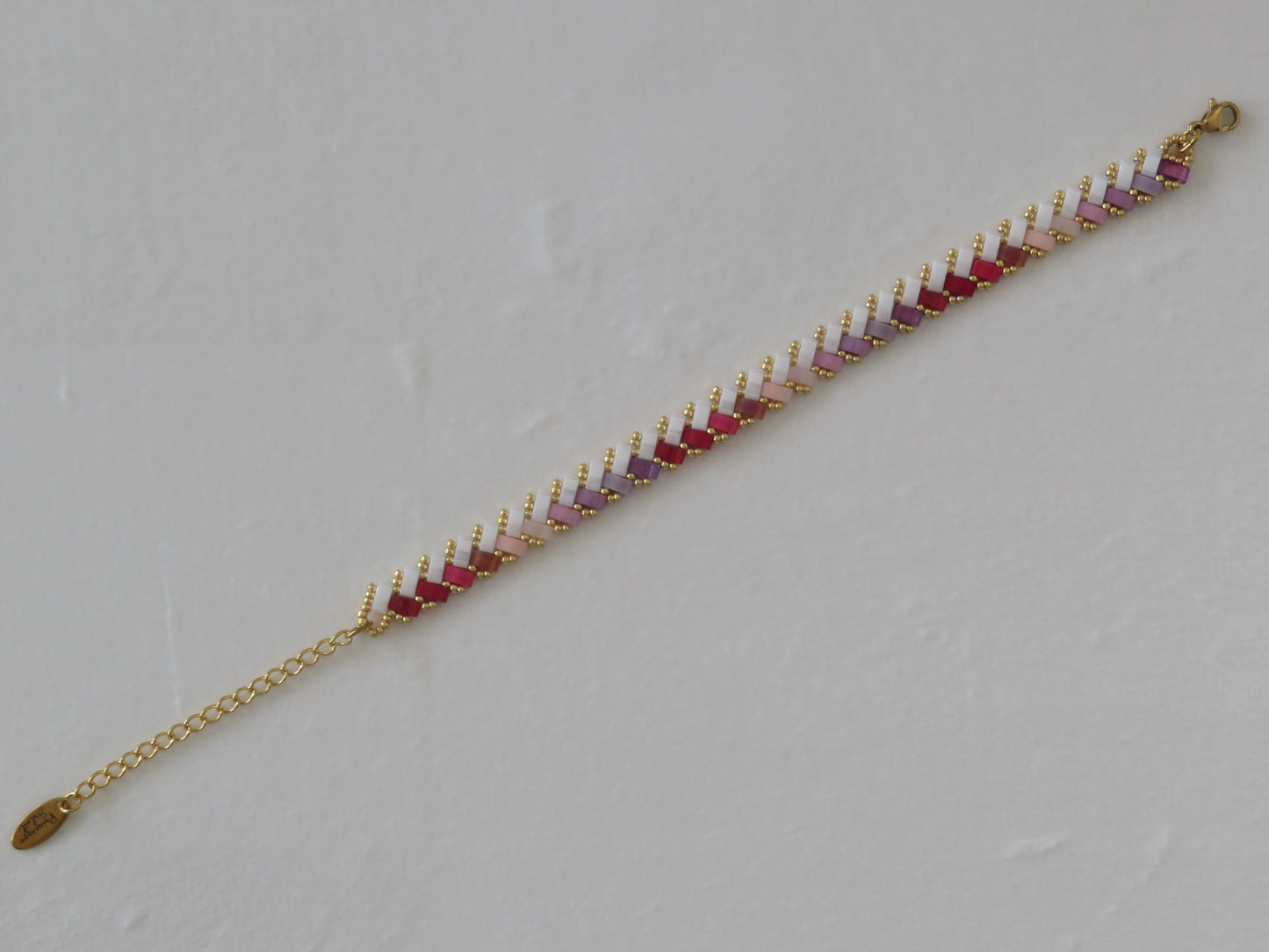 Bracelet 1 rang pointillé