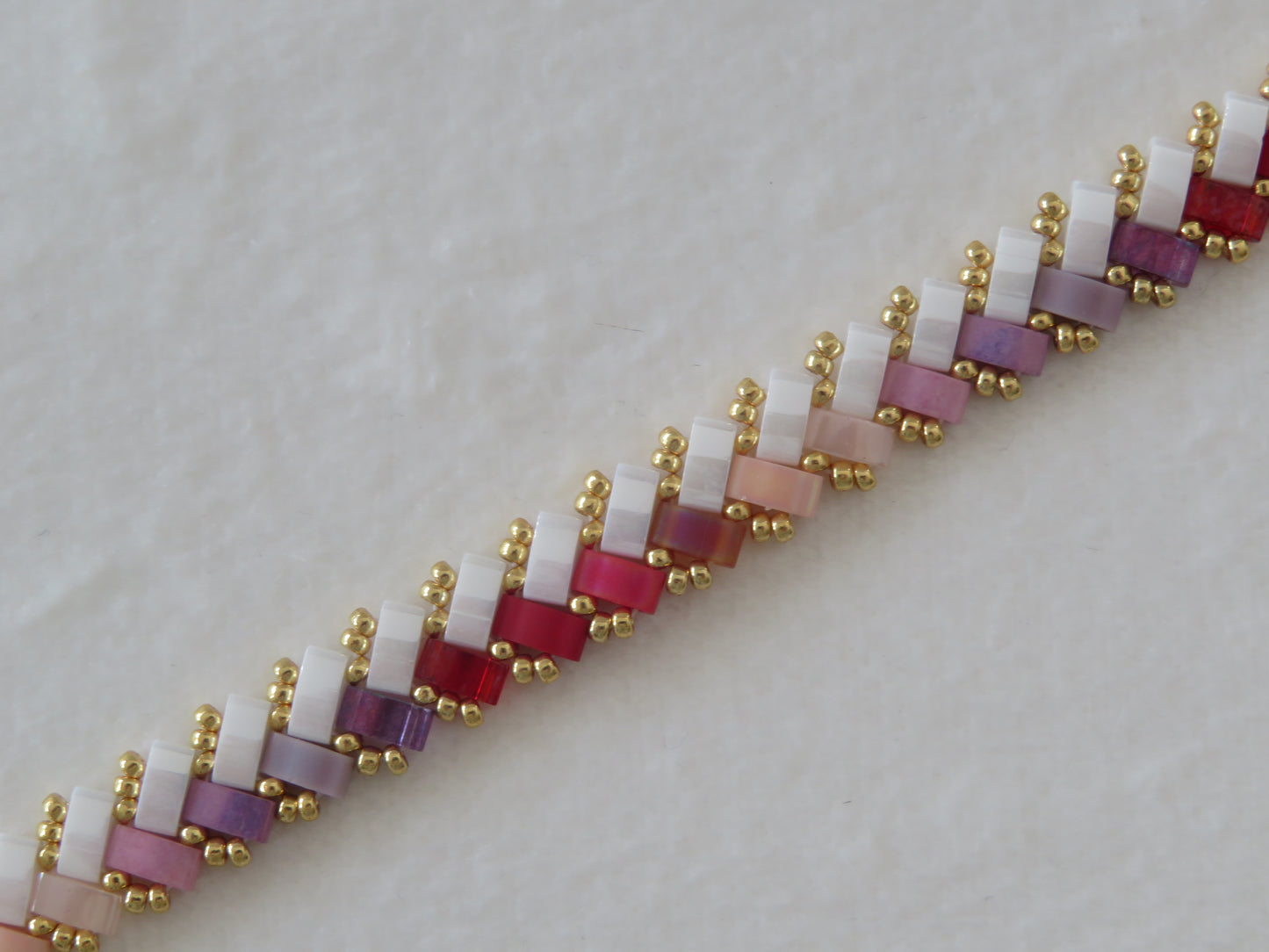 Bracelet 1 rang pointillé