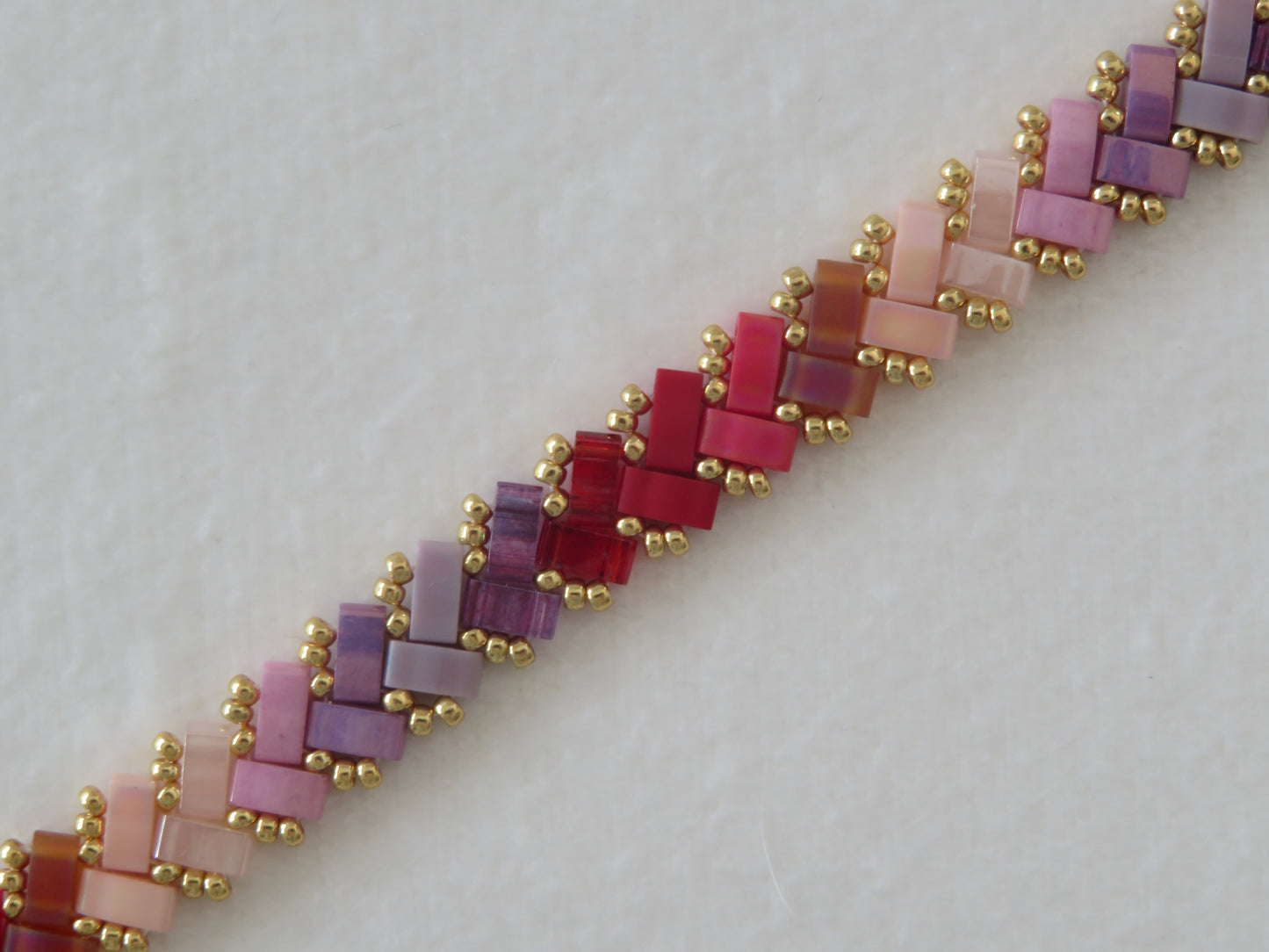 Bracelet Miyuki 1 rang full color