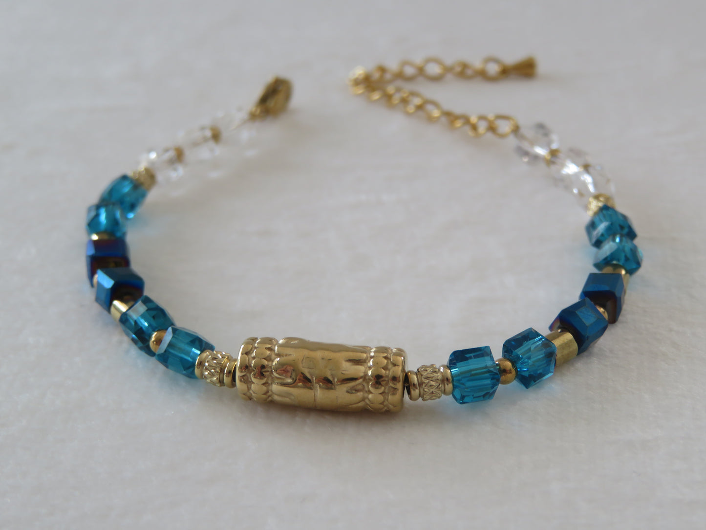 Bracelet Hélios Bleu nuit