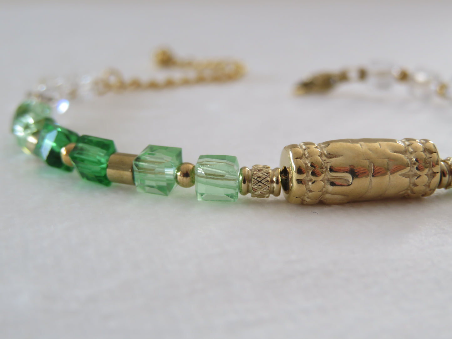 Bracelet Hélios Eucalyptus