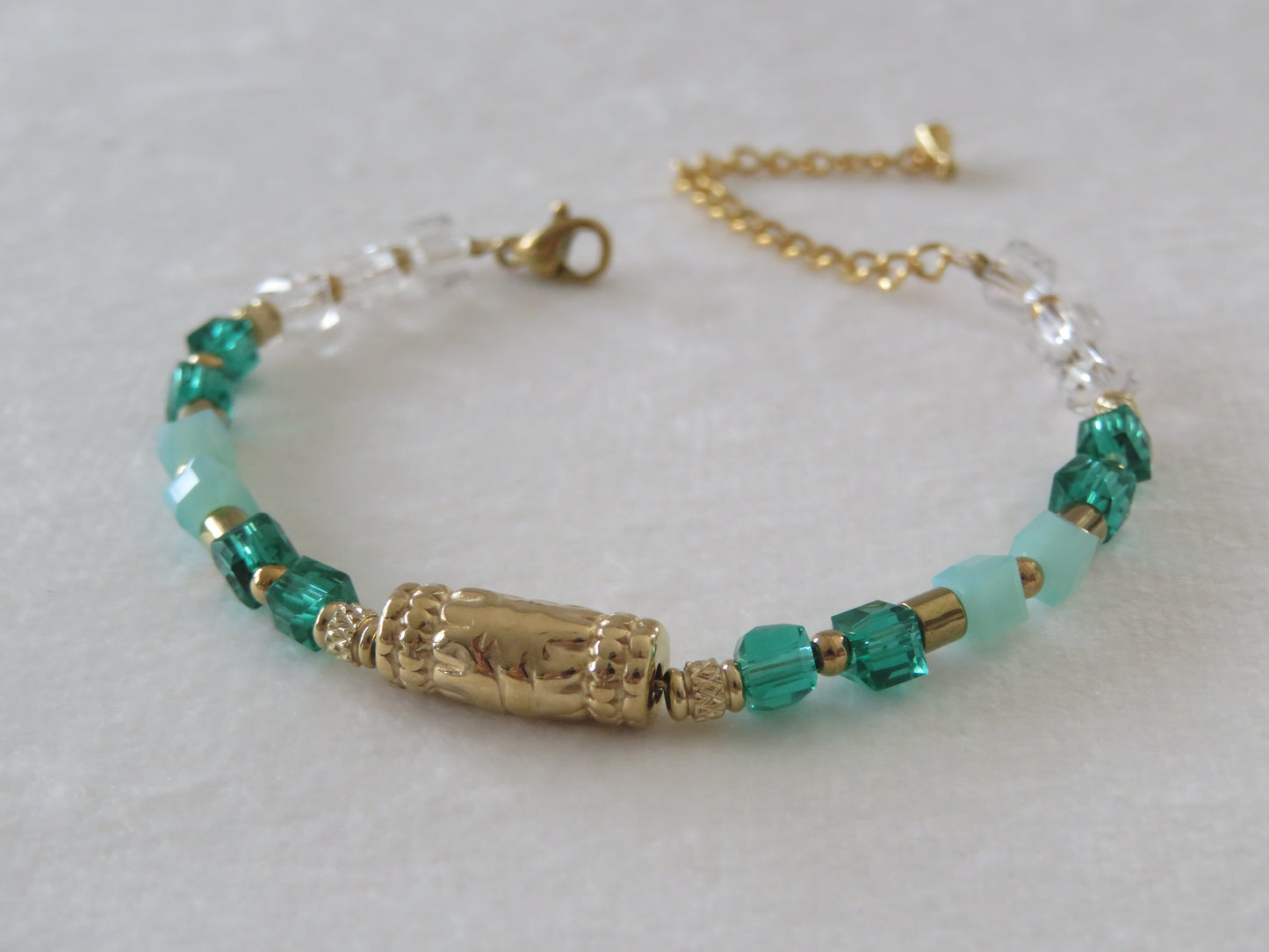 Bracelet Hélios Emeraude