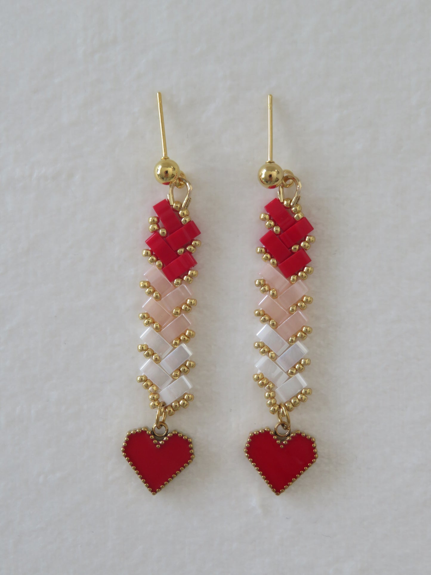 Boucles d'Oreilles charm coeur