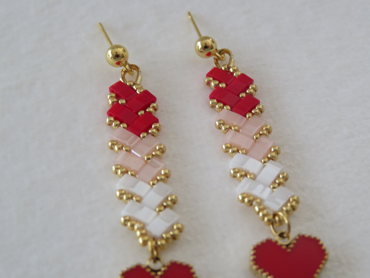 Boucles d'Oreilles charm coeur
