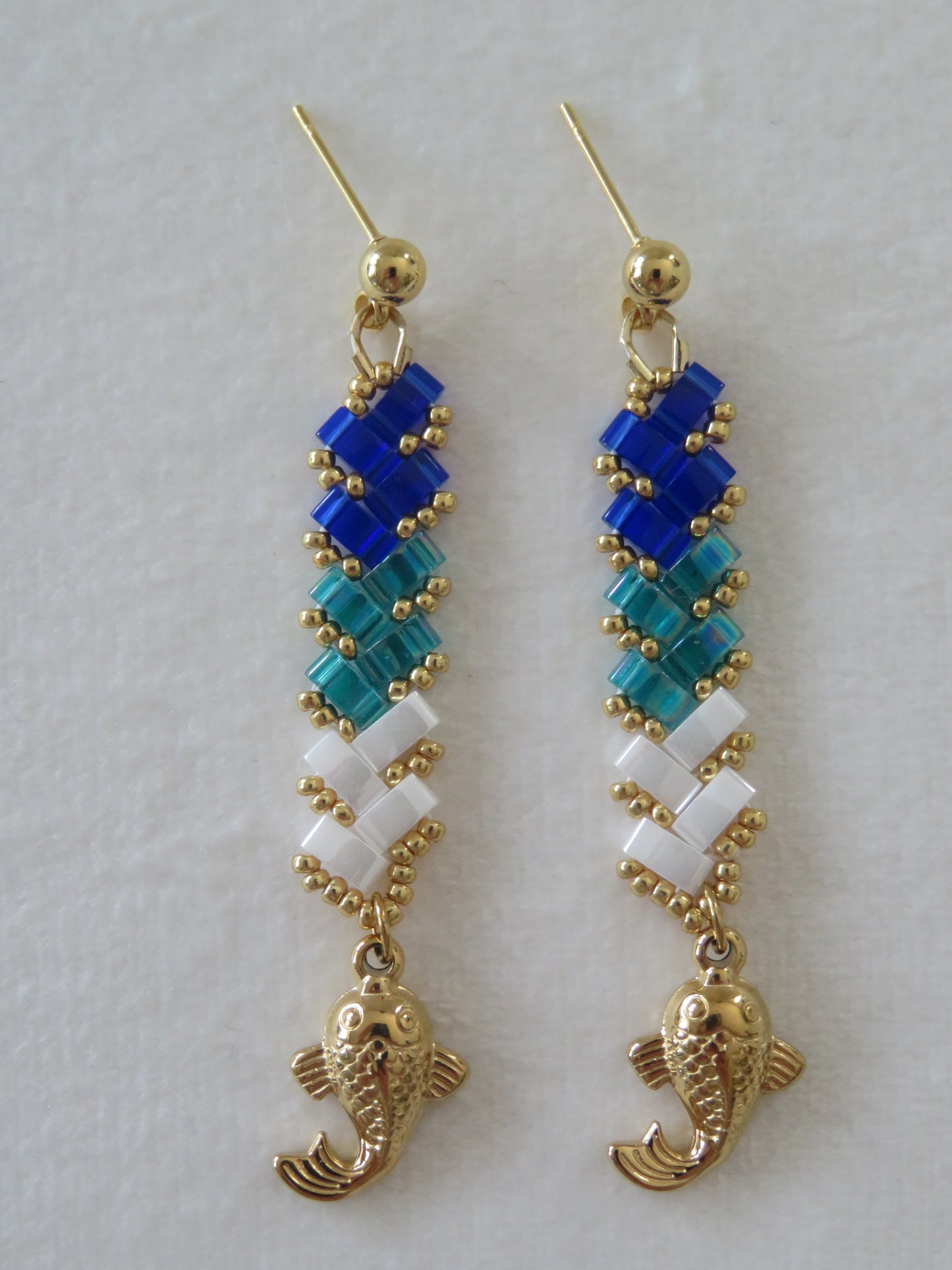 Boucles d'Oreilles charm Poisson