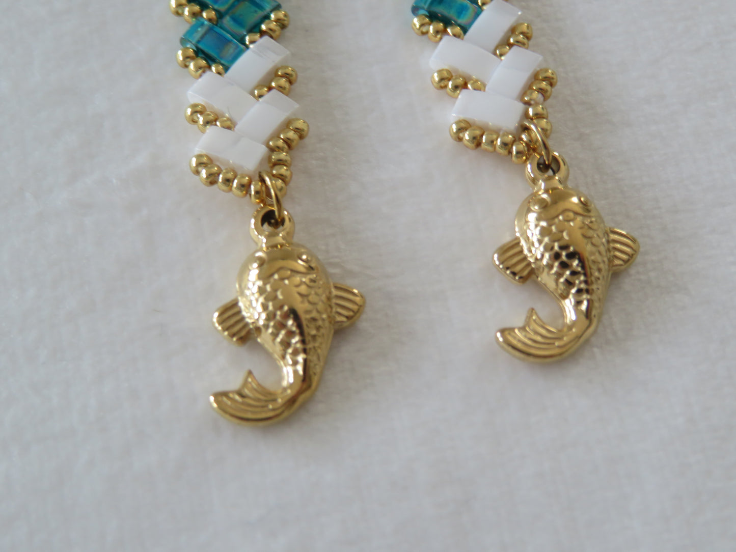 Boucles d'Oreilles charm Poisson