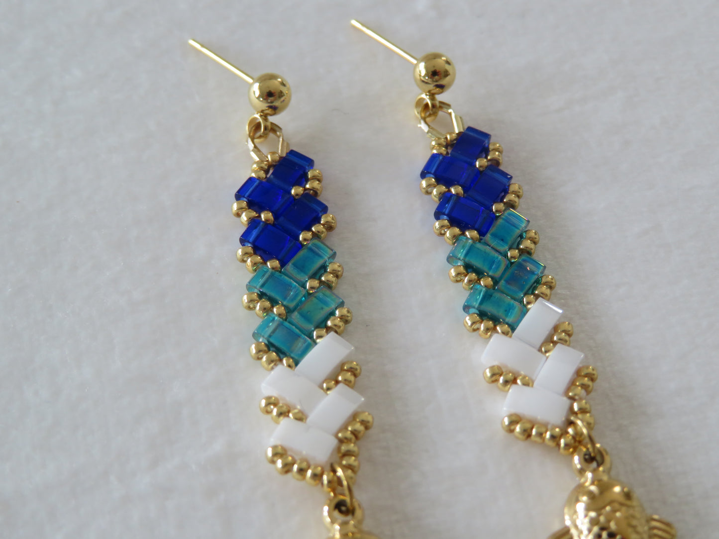 Boucles d'Oreilles charm Poisson
