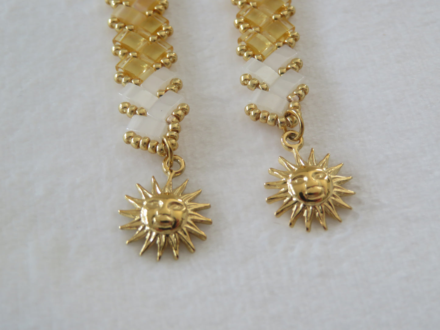 Boucles d'Oreilles charm Soleil