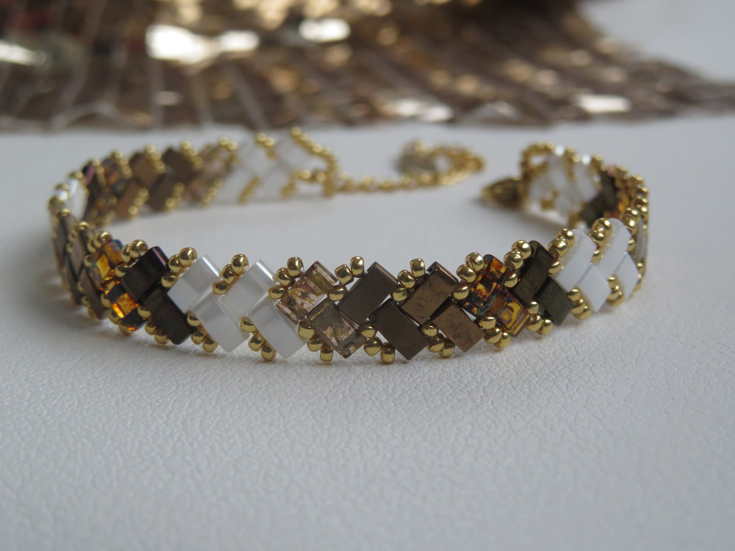 Bracelet 1 rang dégradé