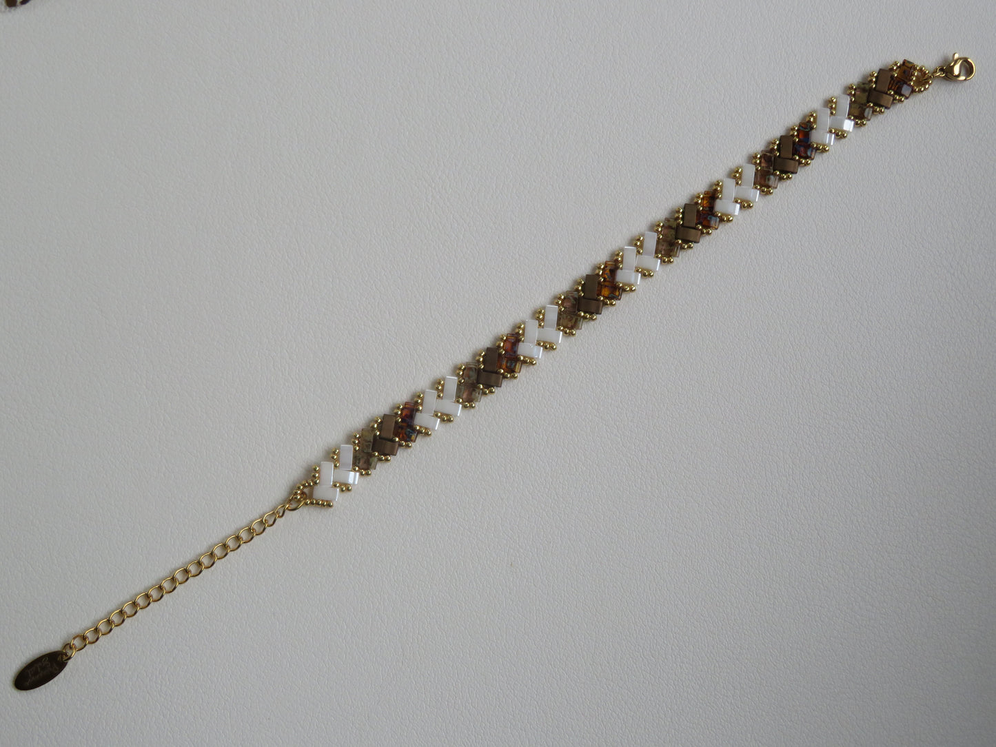 Bracelet 1 rang tricolor