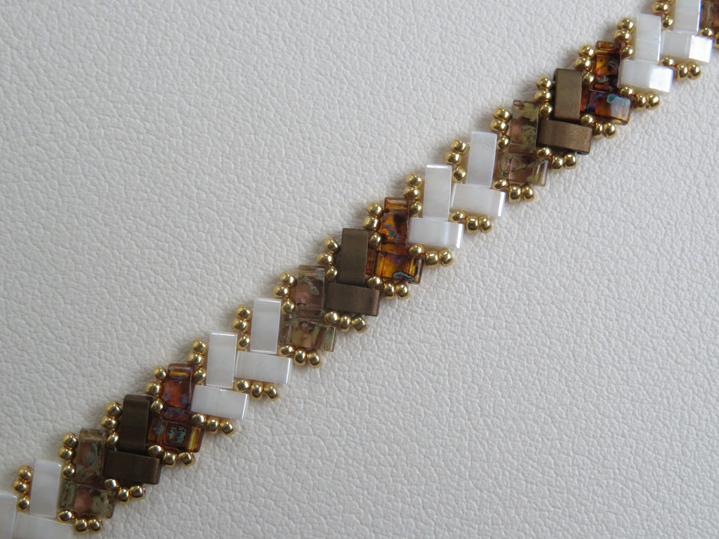 Bracelet 1 rang tricolor