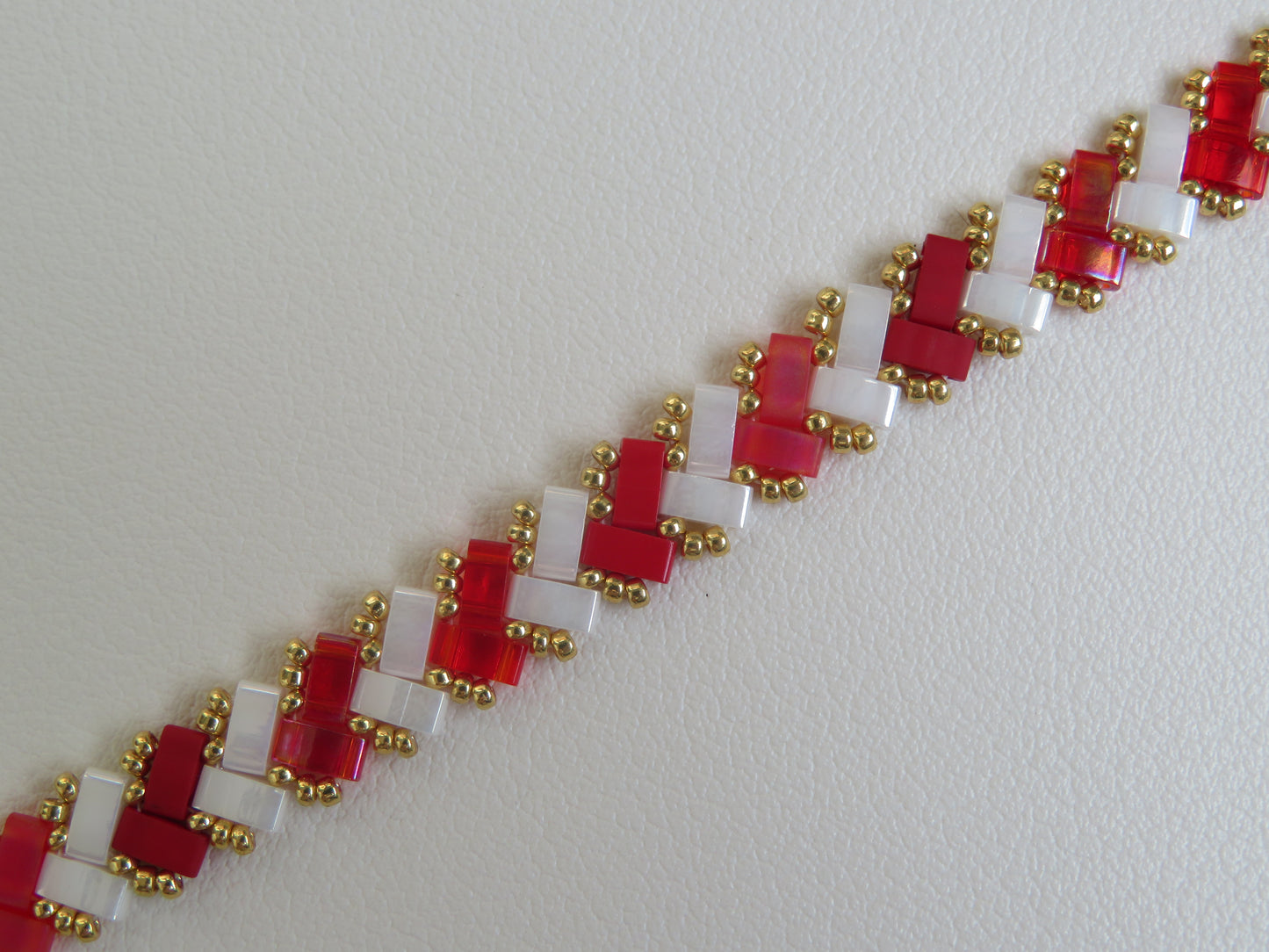 Bracelet 1 rang rayé