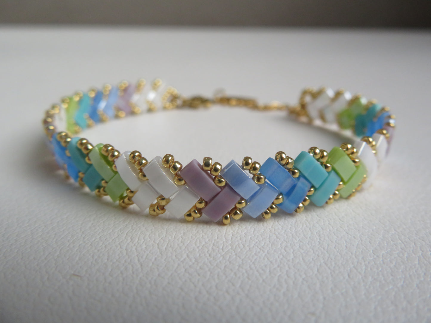 Bracelet 1 rang dégradé