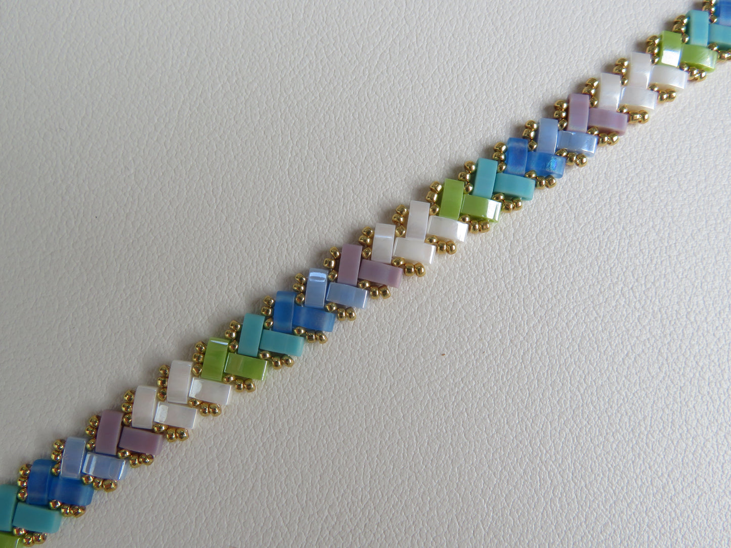 Bracelet 1 rang dégradé