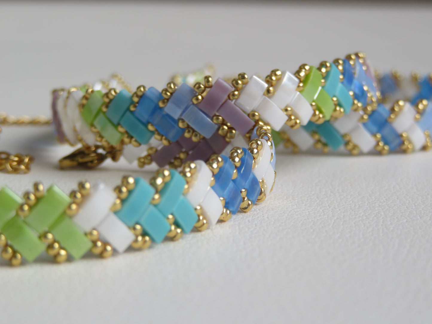 Bracelet 1 rang dégradé