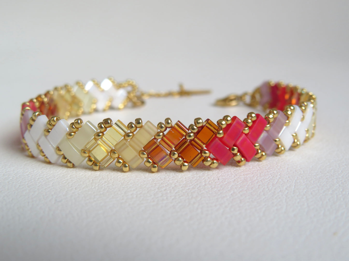 Bracelet 1 rang dégradé