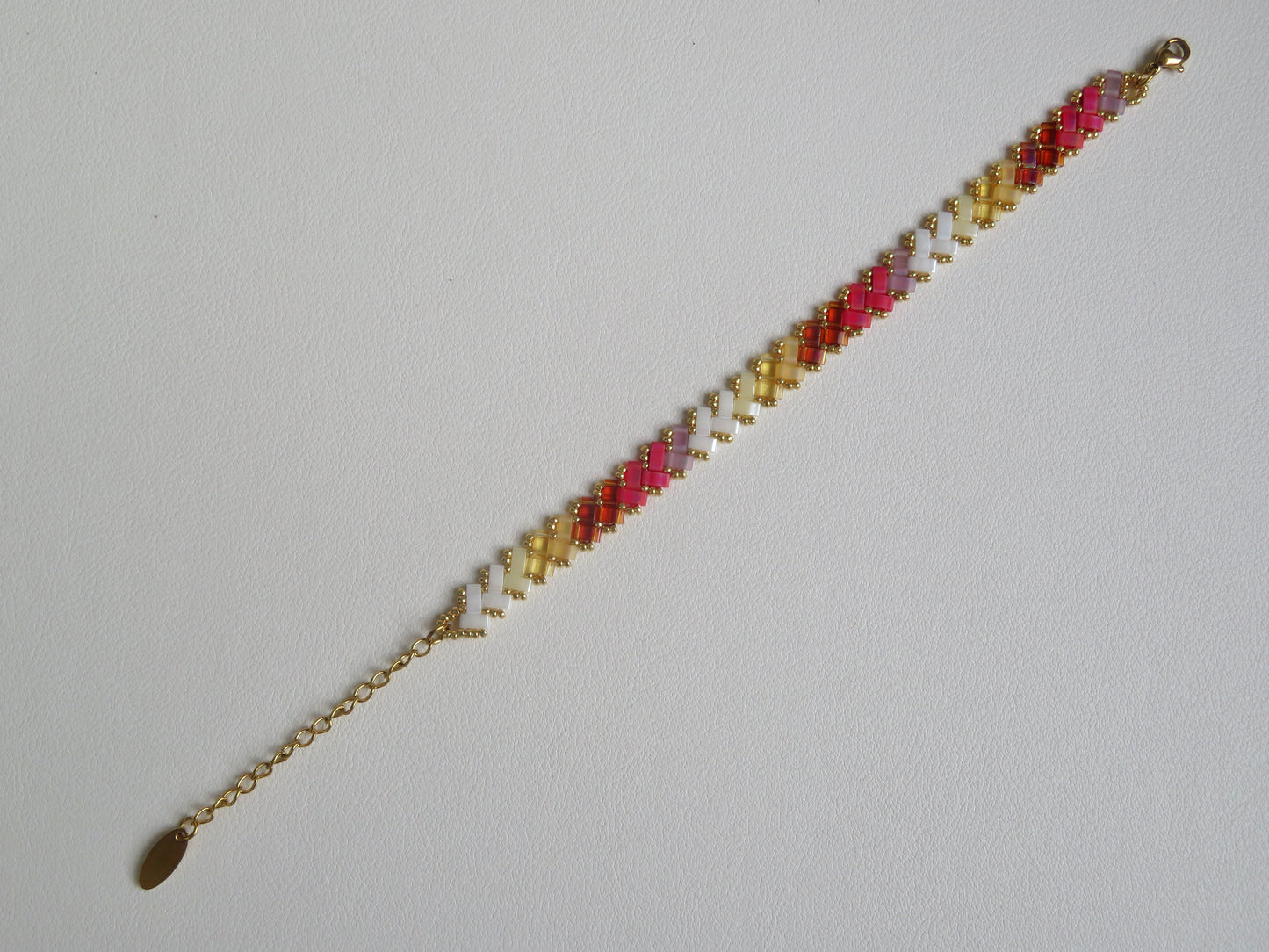 Bracelet 1 rang dégradé