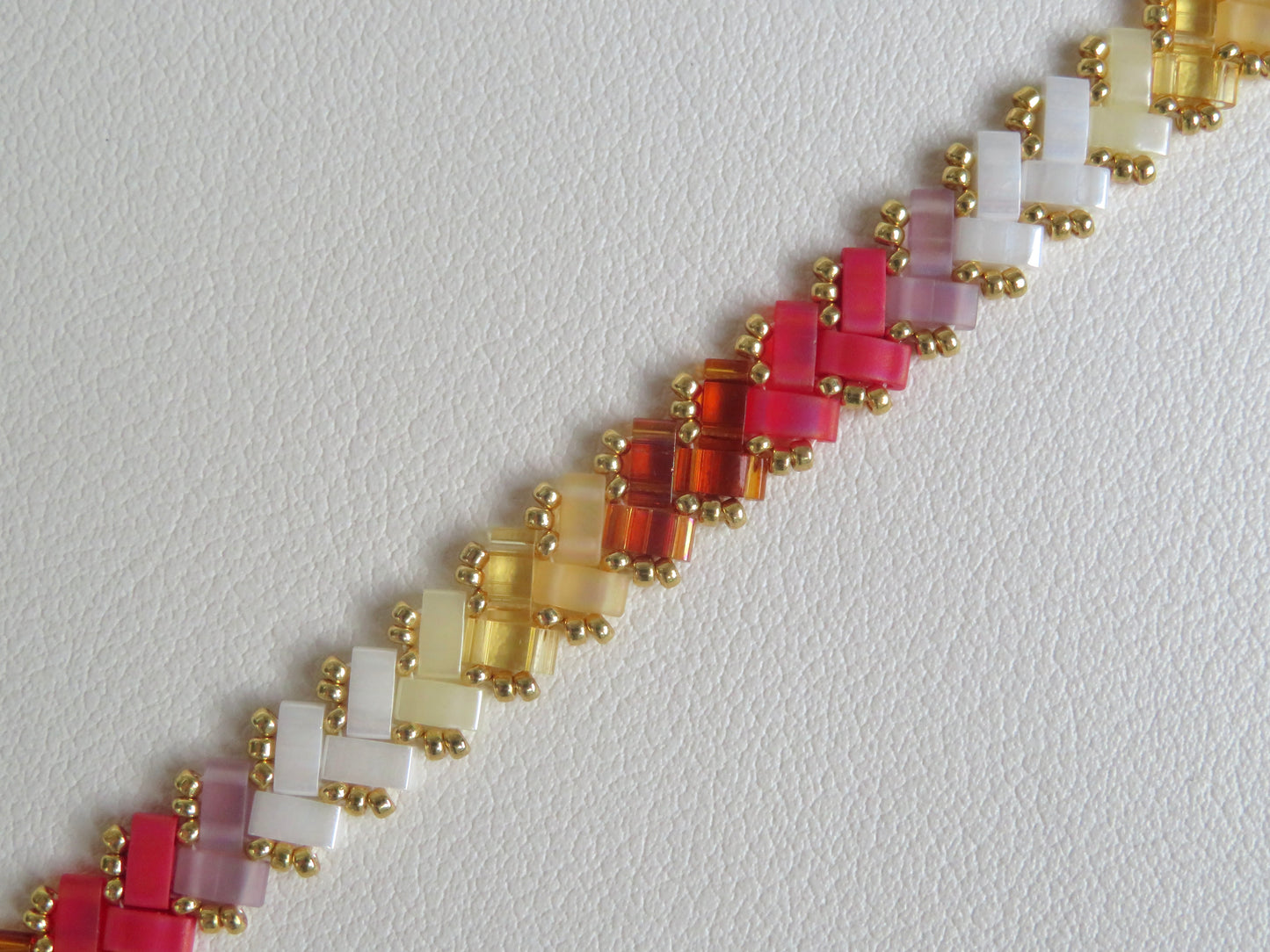 Bracelet 1 rang dégradé
