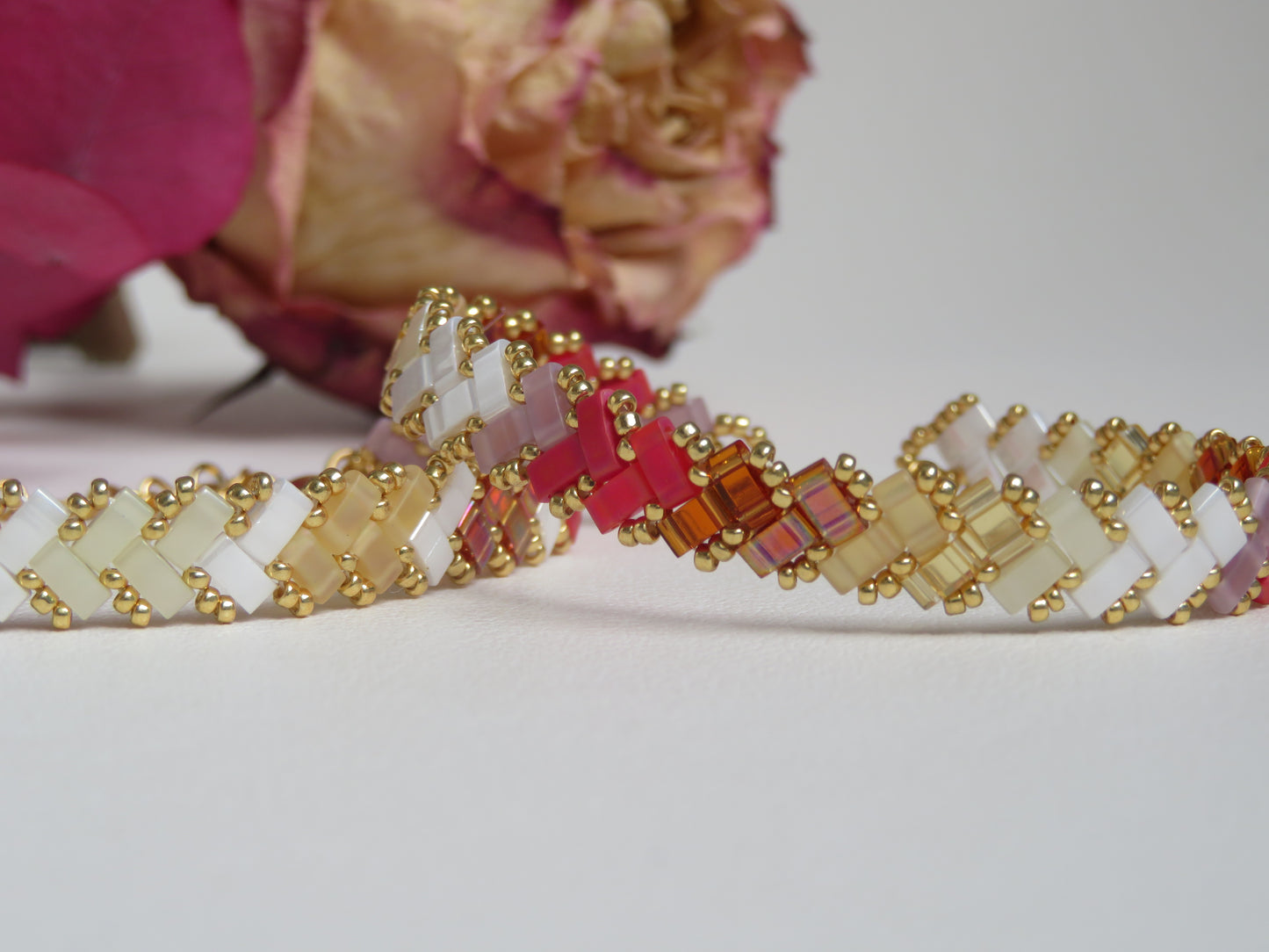 Bracelet 1 rang dégradé