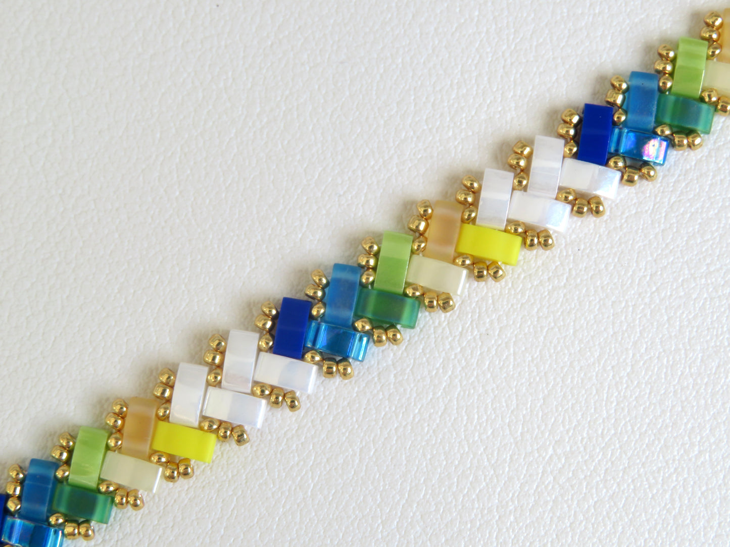 Bracelet Miyuki 1 rang dégradé court