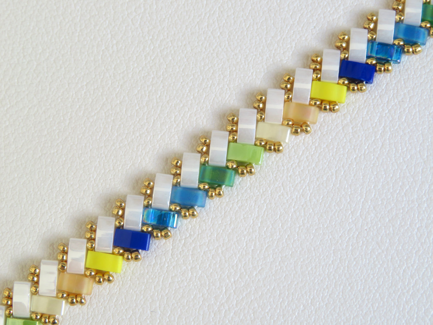 Bracelet Miyuki 1 rang pointillé