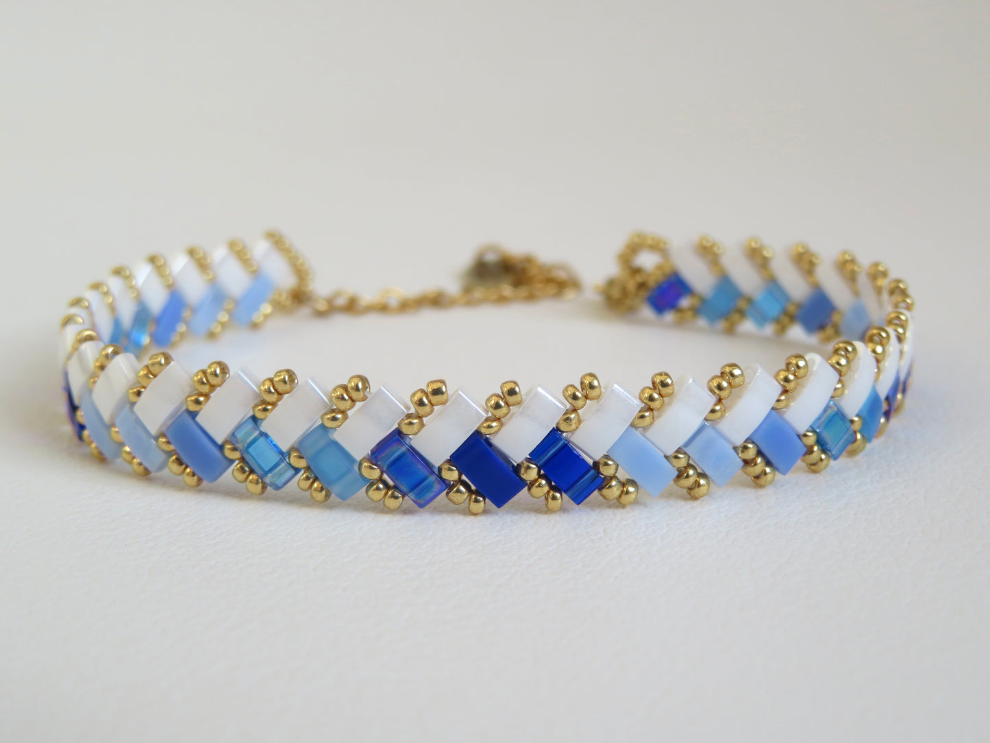 Bracelet Miyuki 1 rang pointillé