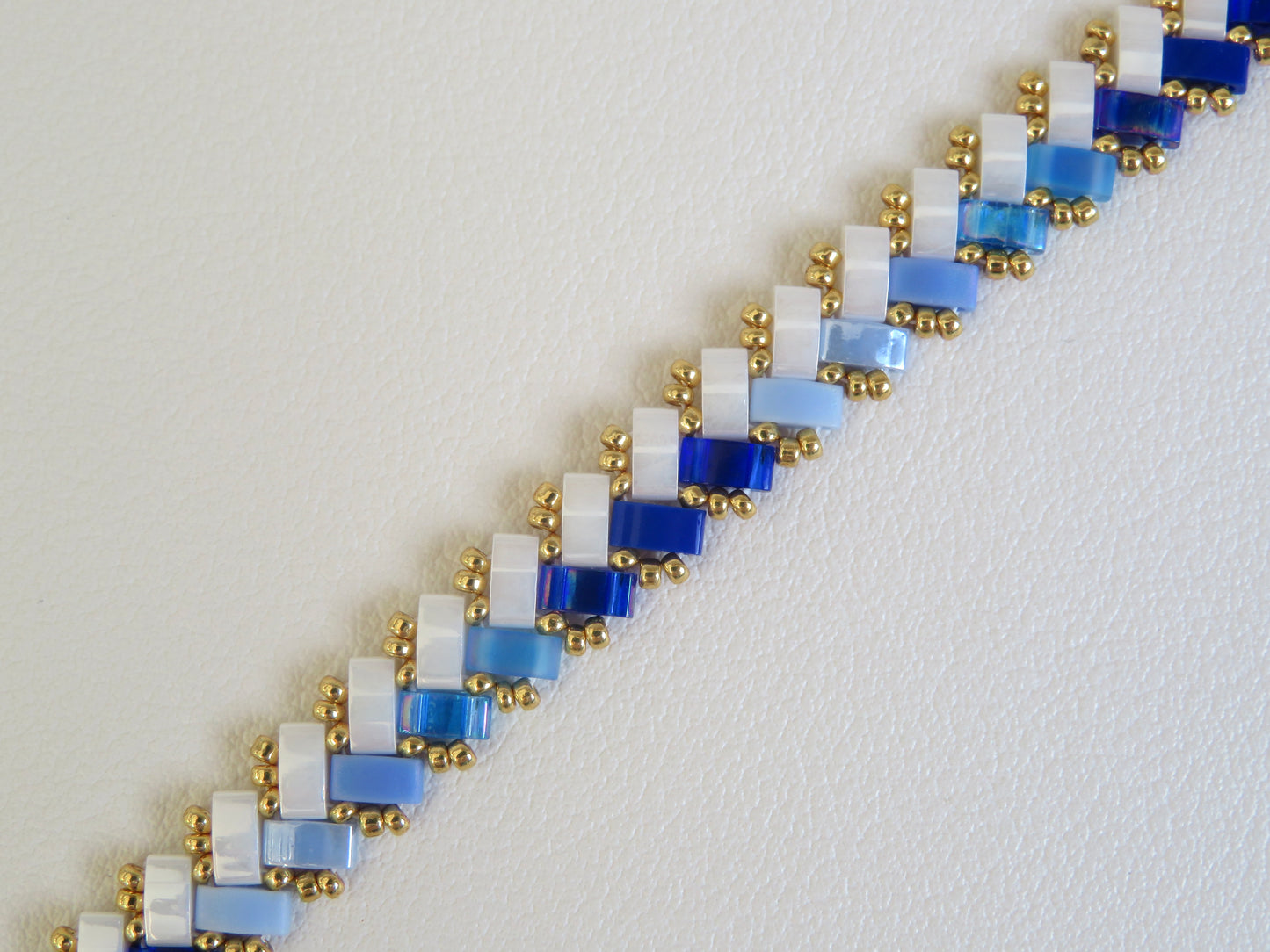 Bracelet Miyuki 1 rang pointillé