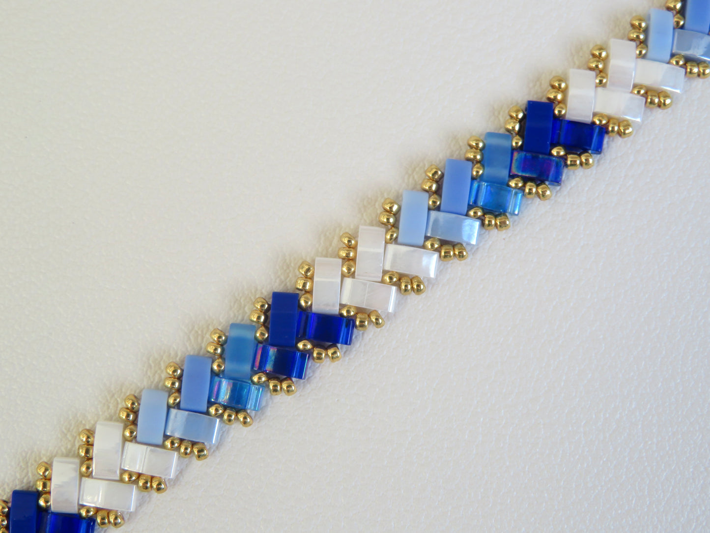 Bracelet Miyuki 1 rang dégradé court