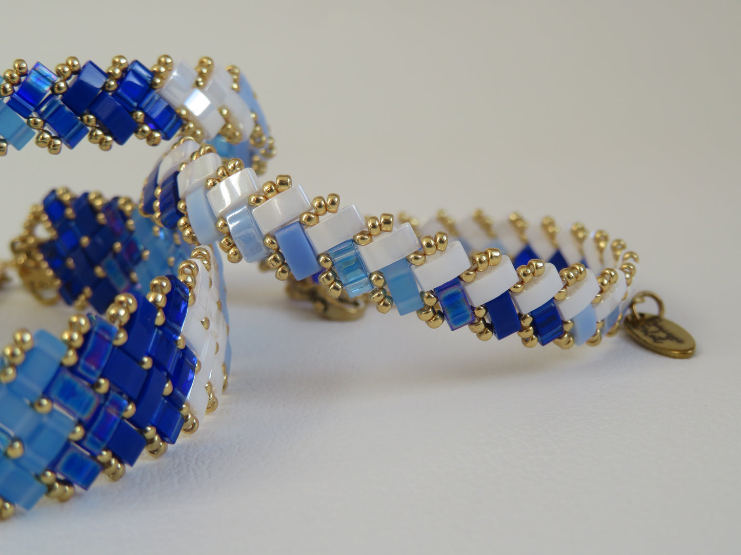 Bracelet Miyuki 1 rang pointillé