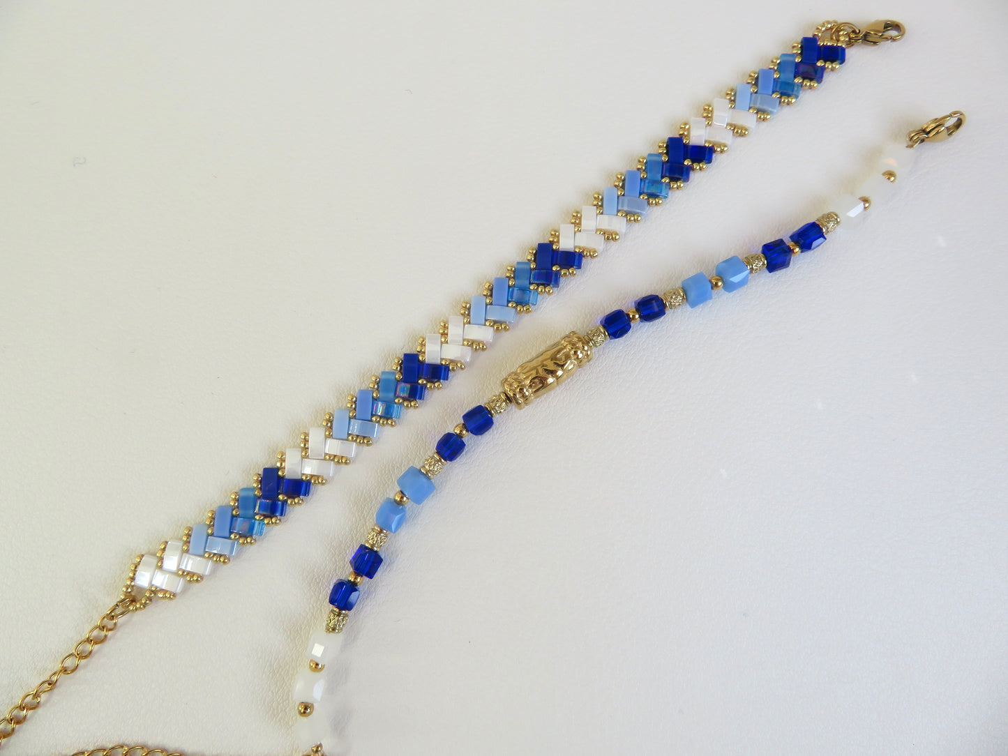 Bracelet Miyuki 1 rang dégradé court