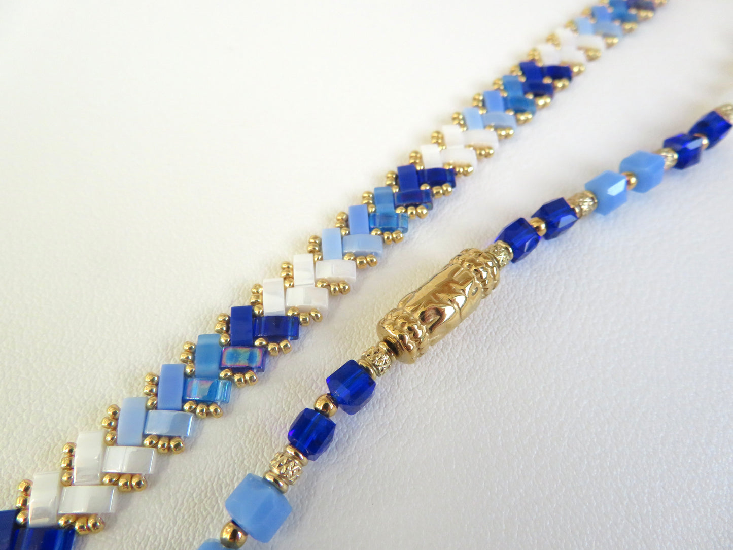 Bracelet Miyuki 1 rang dégradé court